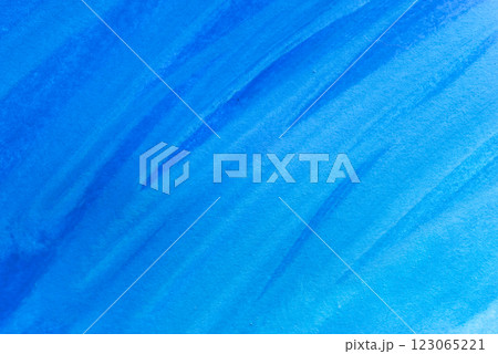 青色の背景 123065221