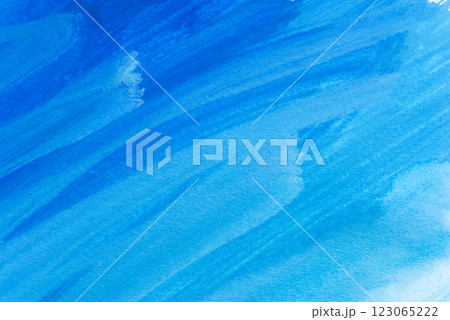 青色の背景 123065222