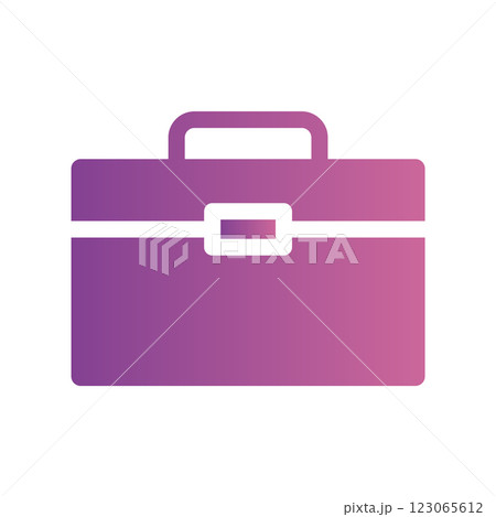 A straightforward icon for the portfolio 123065612