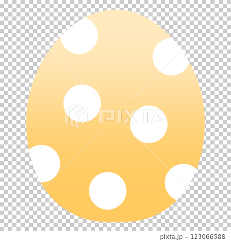 Easter Egg Cartoon For Easter Day 123066588