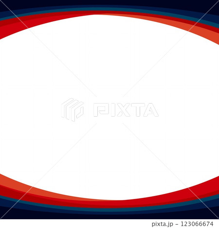 フレーム ホワイトスペース 曲線 フレーム ホワイトスペース 曲線 123066674