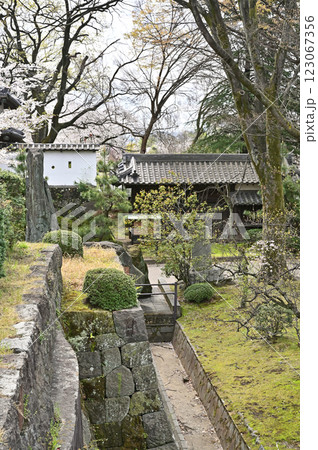 中山道高崎宿散歩：高崎城東門　高崎城址公園 123067356