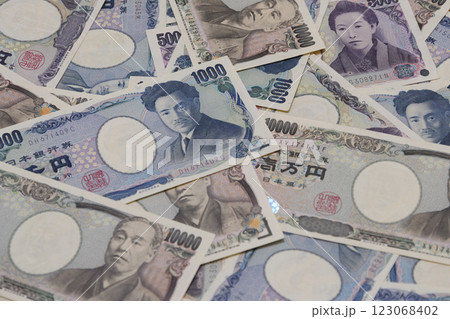 旧札紙幣 123068402