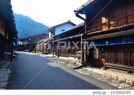 中山道　妻籠宿 123068599