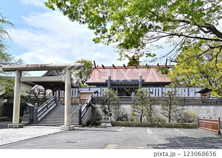 中山道高崎宿散歩:高崎神社 高崎市赤坂町 中山道高崎宿散歩:高崎神社 高崎市赤坂町 123068656
