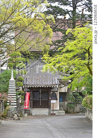 中山道高崎宿散歩：曹洞宗 恵徳寺  高崎市赤坂町 123068658