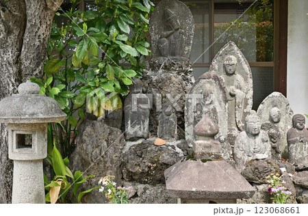 中山道高崎宿散歩：曹洞宗 恵徳寺  高崎市赤坂町 123068661