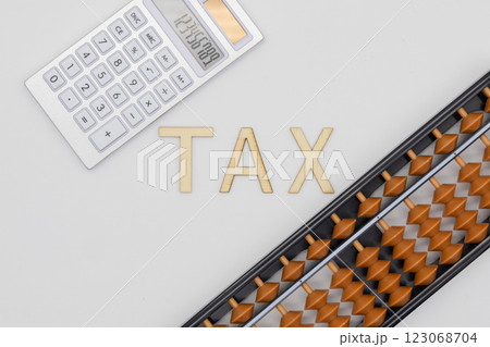 TAX(税金)の計算のイメージ TAX(税金)の計算のイメージ 123068704