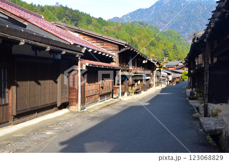 中山道　妻籠宿 123068829