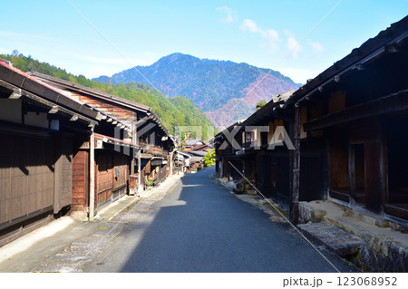 中山道　妻籠宿 123068952