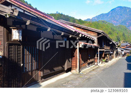 中山道 妻籠宿 中山道 妻籠宿 123069103