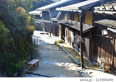 中山道　妻籠宿 123069260