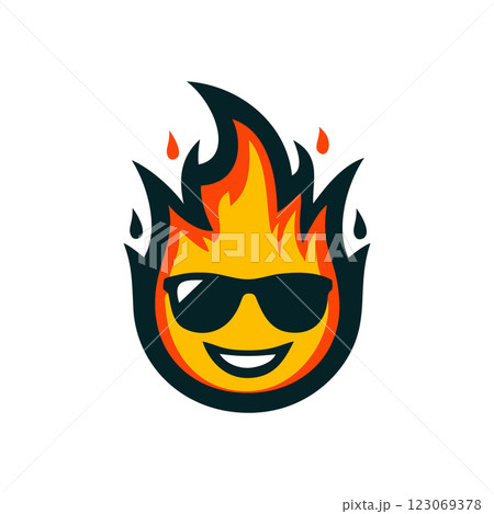 flat icon on theme evil halloween day flat icon on theme evil halloween day 123069378