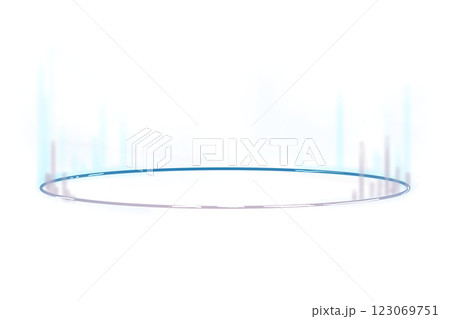 Neon Platform Blue and Pink with Flowing Light Illustration Template for Web and Print Use Neon Platform Blue and Pink with Flowing Light Illustration Template for Web and Print Use 123069751