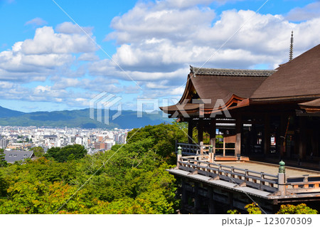 夏 清水寺 夏 清水寺 123070309