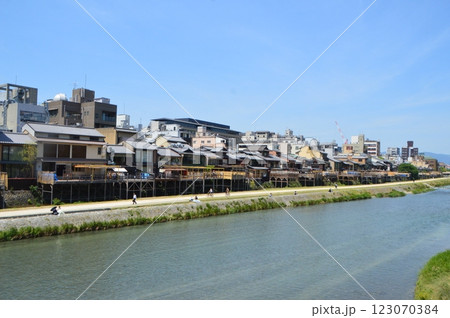 京都･鴨川 右岸（京都市左京区） 123070384