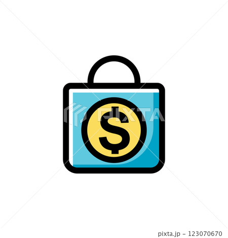 money icon on white background 123070670