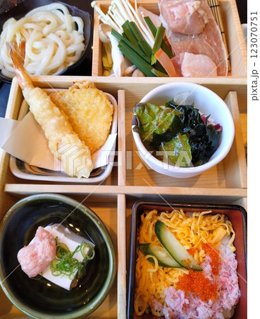 和風ランチ　和風料理 123070751