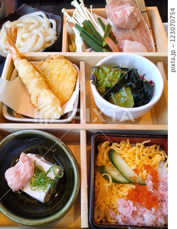 和風ランチ　和風料理 123070754