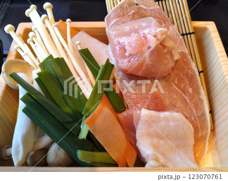 和風ランチ　和風料理 123070761