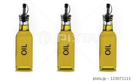Bottle of olive oil isolated on white 123071113