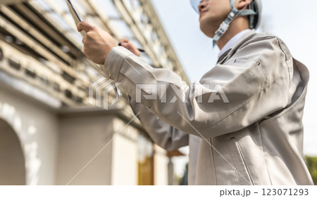 業者のイメージカット（ビジネス） 123071293