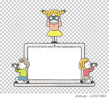 在電腦上搜尋的圖片 123071664