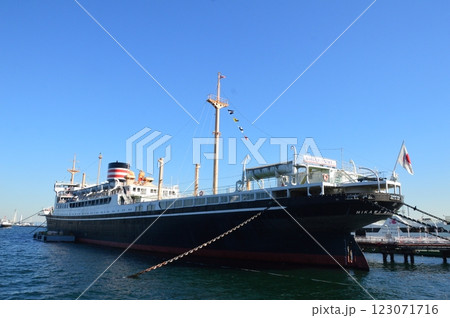 貨物船「氷川丸」（山下公園／神奈川県横浜市） 123071716