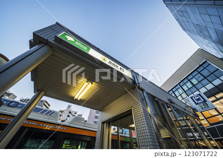 都営新宿線篠崎駅 都営新宿線篠崎駅 123071722