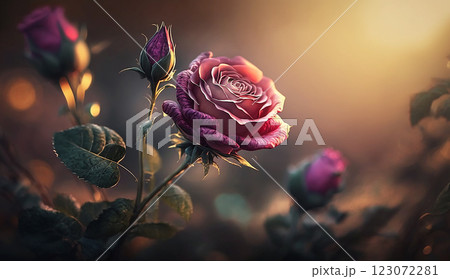 Beautiful floral background with soft pastel roses in shades of blue and pink, copy space Beautiful floral background with soft pastel roses in shades of blue and pink, copy space 123072281