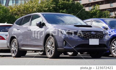 自動車イメージ　スバルレヴォーグ レイバック 123072421