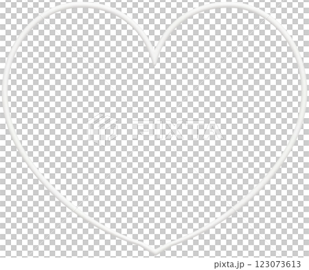 A wireframe of hearts erupting from below 123073613