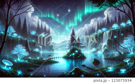 幻想的な風景 幻想的な風景 123073934