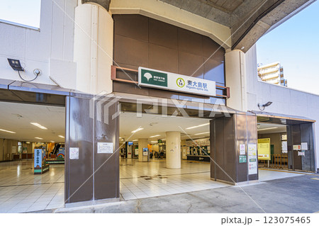 都営新宿線東大島駅 123075465