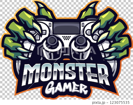 Monster gamer esport mascot Monster gamer esport mascot 123075535