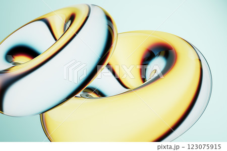 立体 3次元 3D 123075915