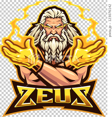 Zeus esport mascot 123076142