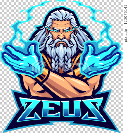 Zeus esport mascot 123076143