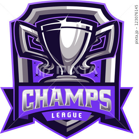 Champs league esport mascot Champs league esport mascot 123076145