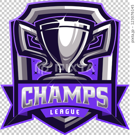 Champs league esport mascot Champs league esport mascot 123076145