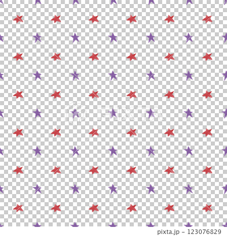 Watercolor stars. Seamless festive pattern for your design 123076829