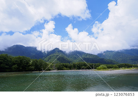 夏の上高地 123076853