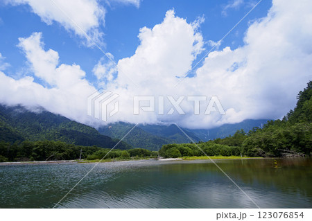 夏の上高地 123076854