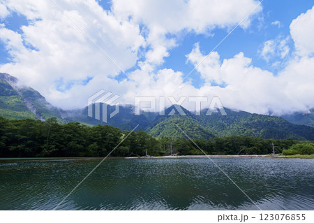 夏の上高地 夏の上高地 123076855