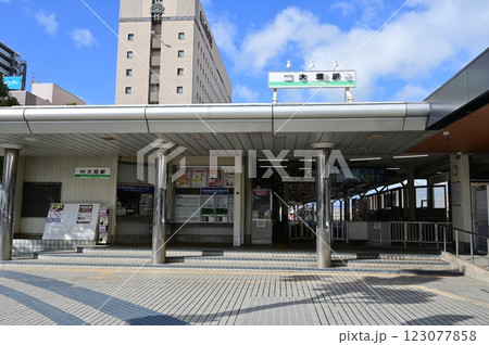 大垣駅（養老鉄道）の駅舎 123077858