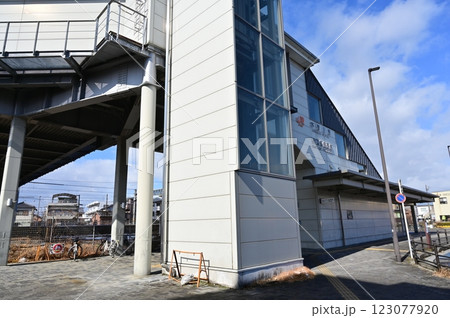 木曽川駅(東海道本線)の西口 木曽川駅(東海道本線)の西口 123077920