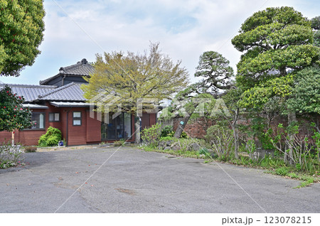 中山道高崎宿散歩:山田文庫 主屋 高崎市常盤町 中山道高崎宿散歩:山田文庫 主屋 高崎市常盤町 123078215