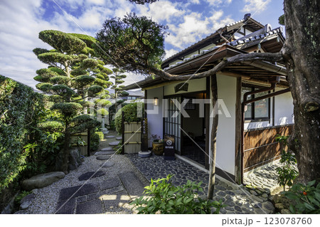 山口 十朋亭維新館 萬代家主屋 山口県山口市 山口 十朋亭維新館 萬代家主屋 山口県山口市 123078760