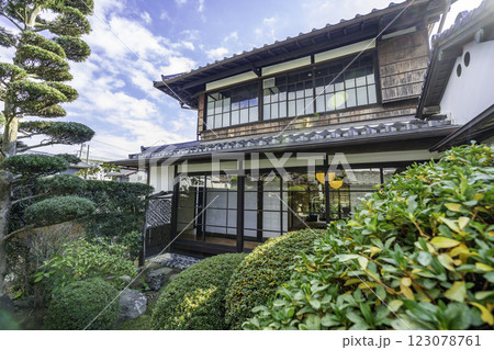 山口　十朋亭維新館　萬代家主屋　山口県山口市 123078761