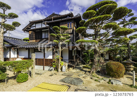 山口　十朋亭維新館　萬代家主屋　山口県山口市 123078765